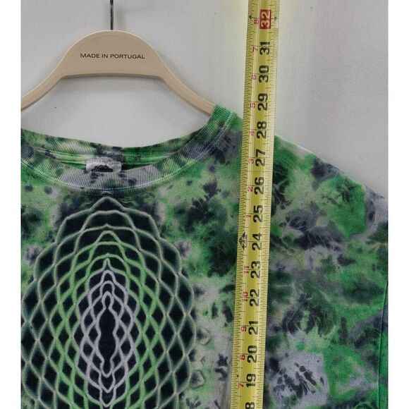 Austin Mackereth Dyes n Good Vibes June 30 2021 Drop Tie-Dye T-Shirt Size L - Picture 4 of 6